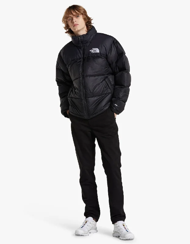 Mens 1996 Retro Nuptse Jacket - RecycLED TNF Black