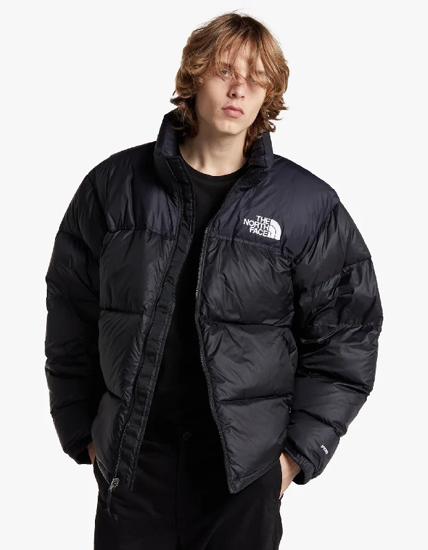 Mens 1996 Retro Nuptse Jacket - RecycLED TNF Black