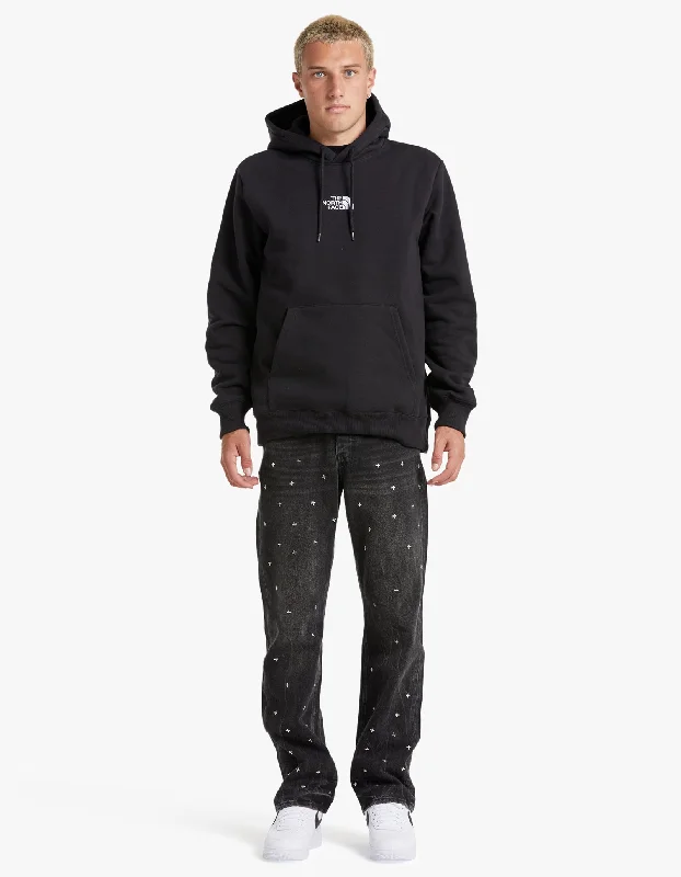 Mens Heavyweight Hoodie - TNF Black/TNF White