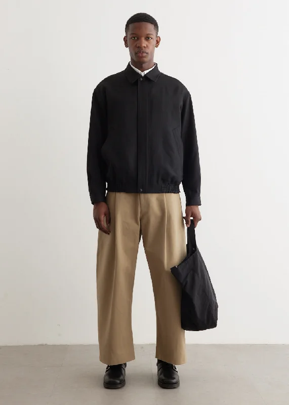 Wool Serge Blouson