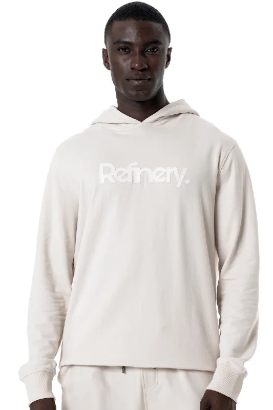 Branded Hoodie _ 146205 _ Cement