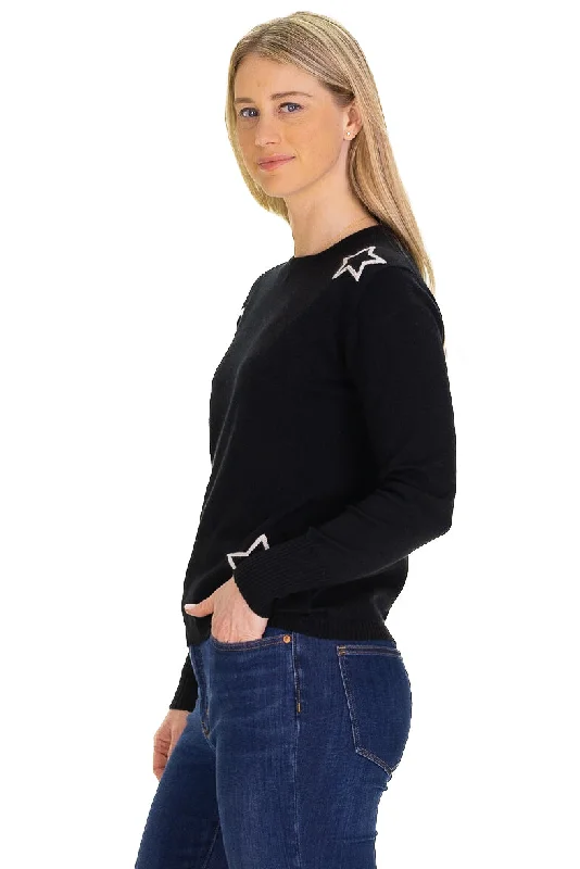 Stars Cotton Cashmere Sweater