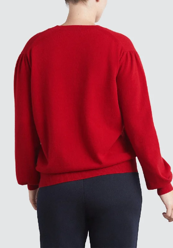 Cashmere V Neck Sweater | Postbox