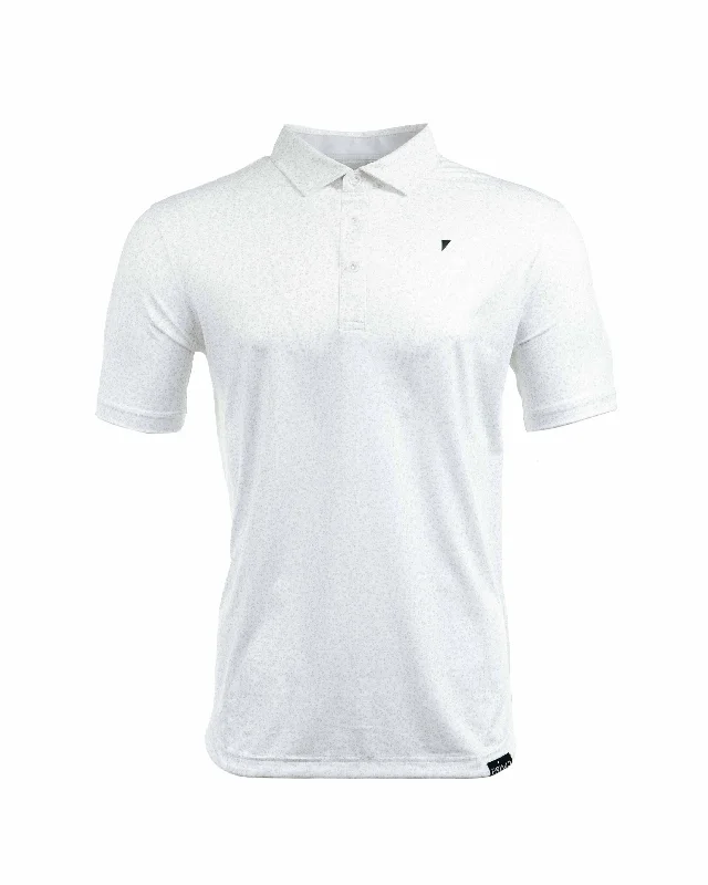 Primo Classic Polo - Light Gray Leaf