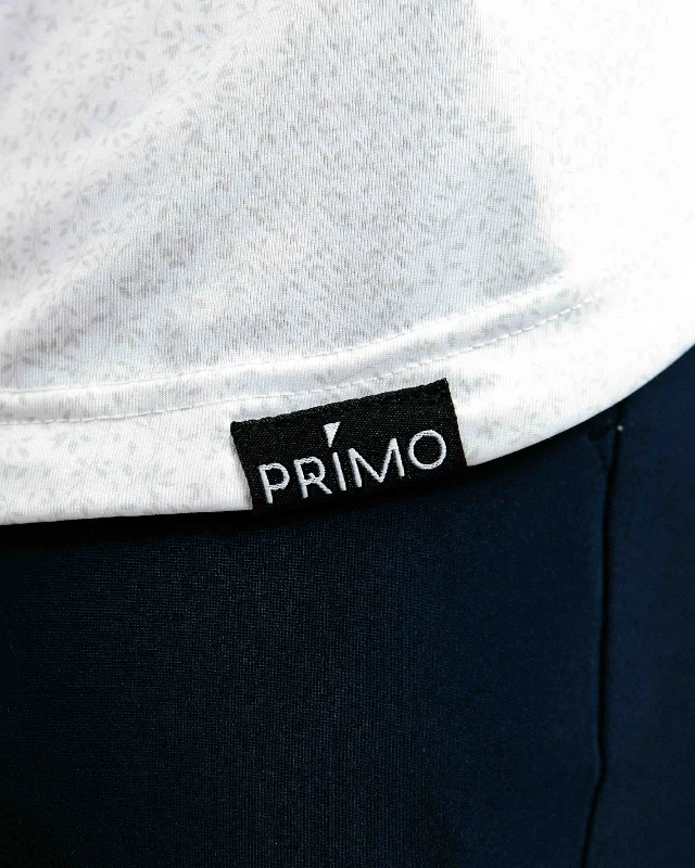 Primo Classic Polo - Light Gray Leaf