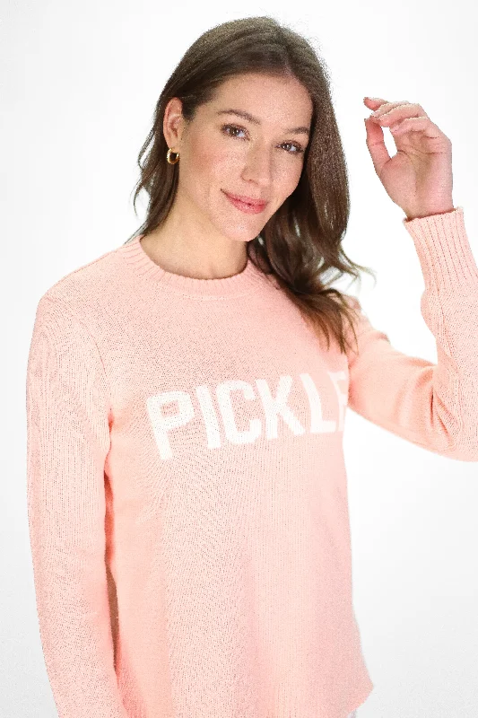 Dreamy Knit Casual Crew Neck 'PICKLE' Sweater