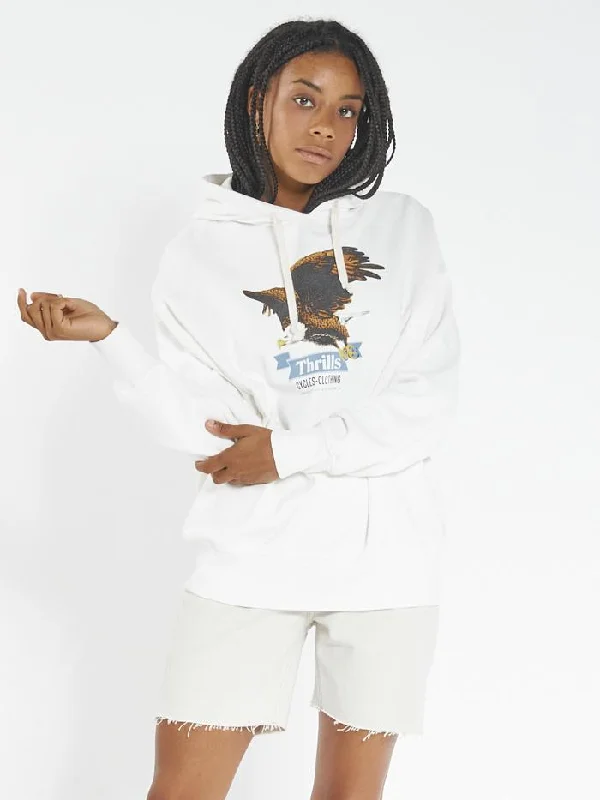 Eighty Three Slouch Hood - Dirty White