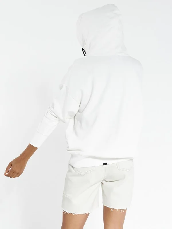 Eighty Three Slouch Hood - Dirty White