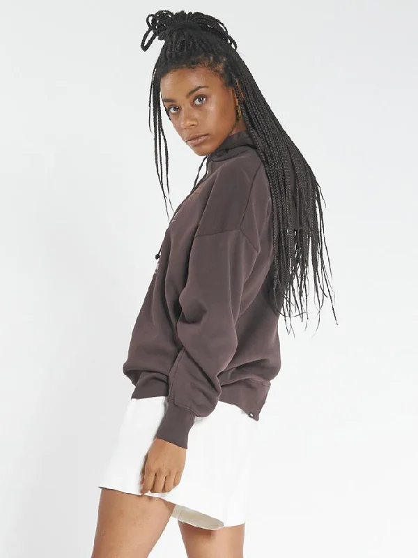 Eighty Three Slouch Hood - Postal Brown