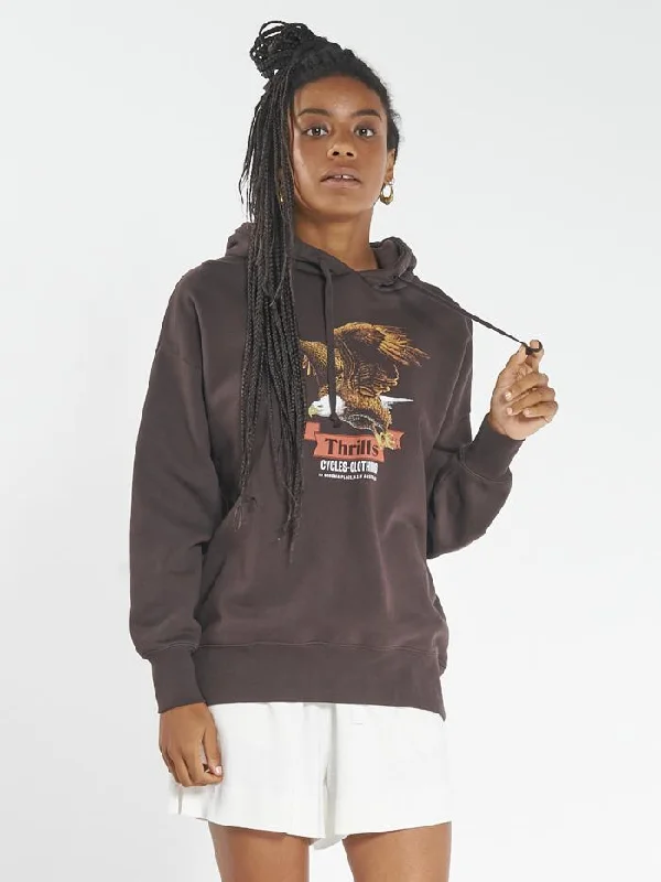 Eighty Three Slouch Hood - Postal Brown