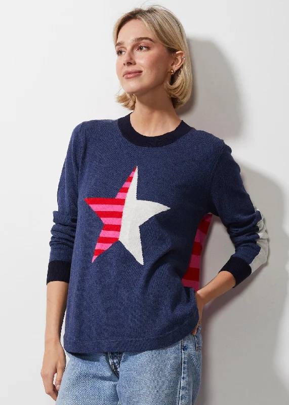 Electric Star Sweater