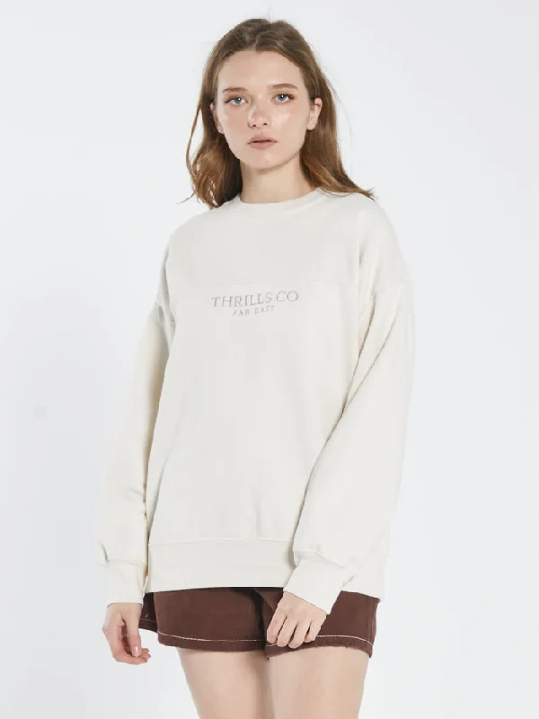 Extension Proportions Crew - Heritage White