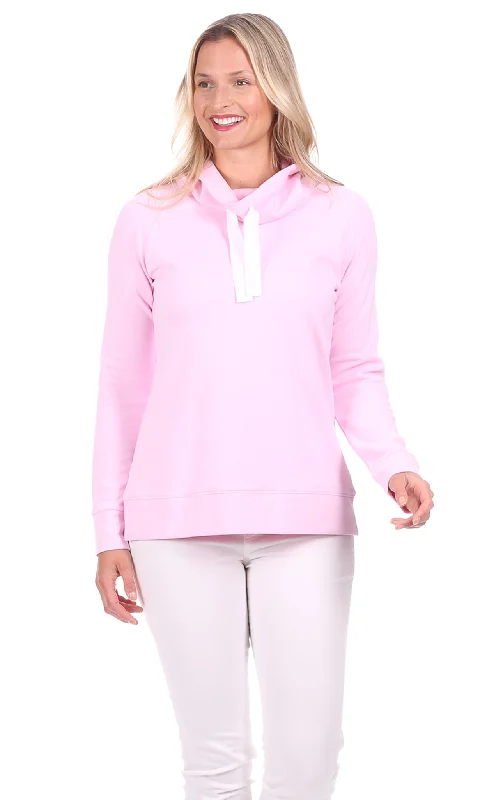 Finley Funnel Neck in Pirouette Pink