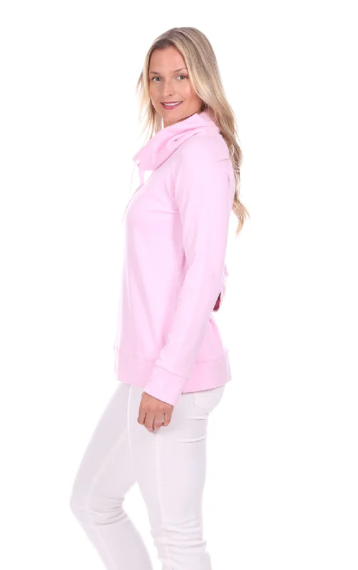 Finley Funnel Neck in Pirouette Pink