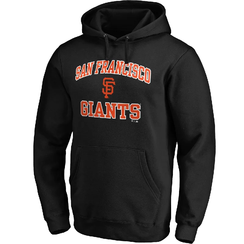 Men's Giants Fleece Heart and Soul Hoodie