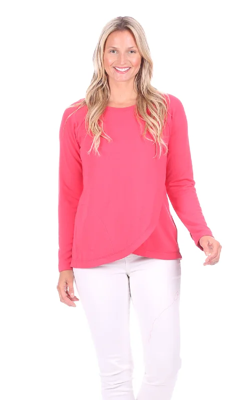 McKenna Crew Neck in Paradise Pink