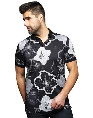 Molokai Polo - Black (3X)