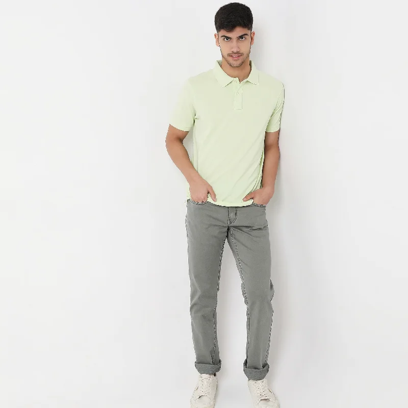 28 / Sage Green / Straight Fit