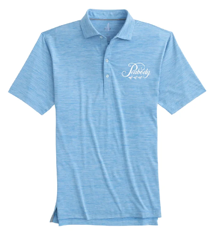 The Peabody Performance Polo - Biarritz