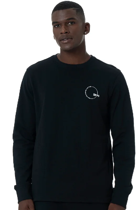 Utility Sweat Top _ 146306 _ Black