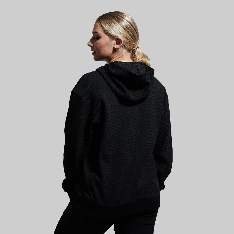 Women's Cloud Hoodie (Black)