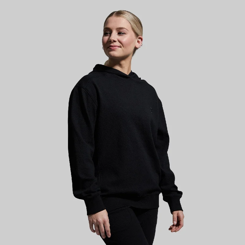 Women's Cloud Hoodie (Black)