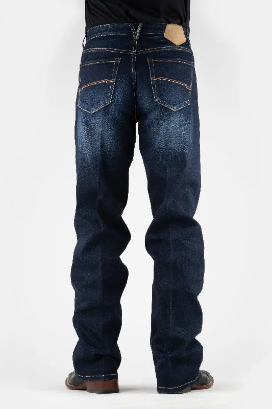 MENS WESTERN STITCH BACK POCKET JEANS