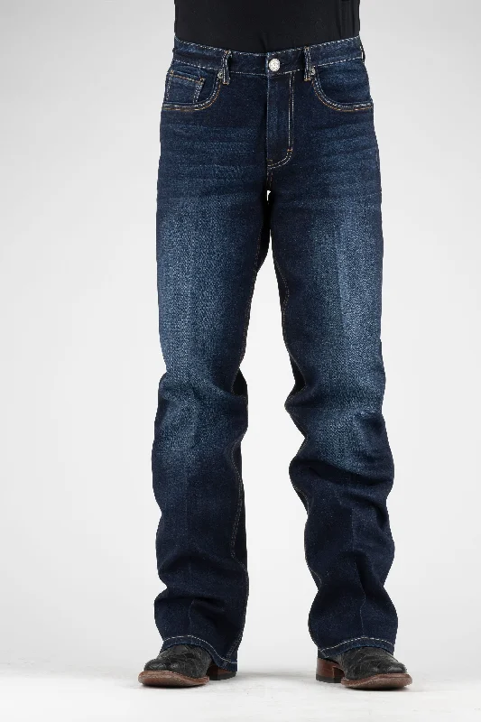 MENS WESTERN STITCH BACK POCKET JEANS