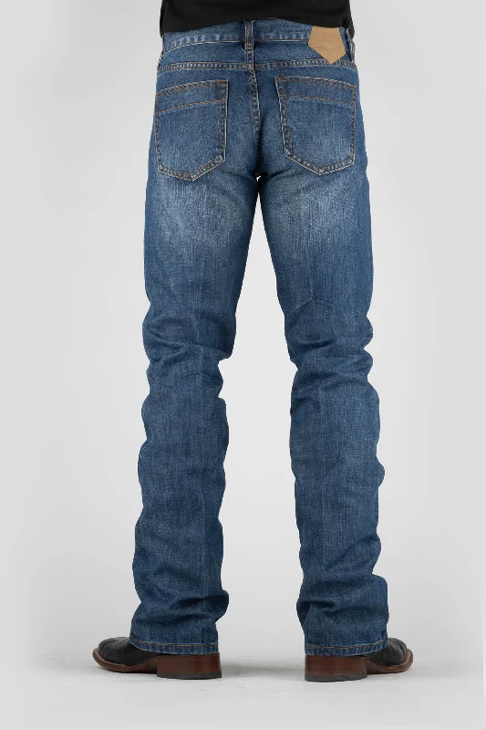 MENS PLAIN BACK POCKET JEANS