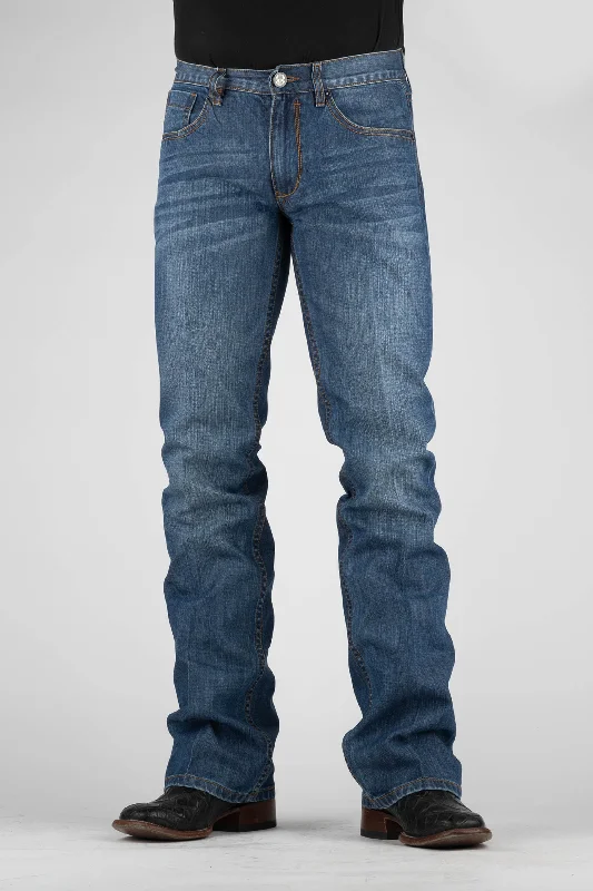 MENS PLAIN BACK POCKET JEANS