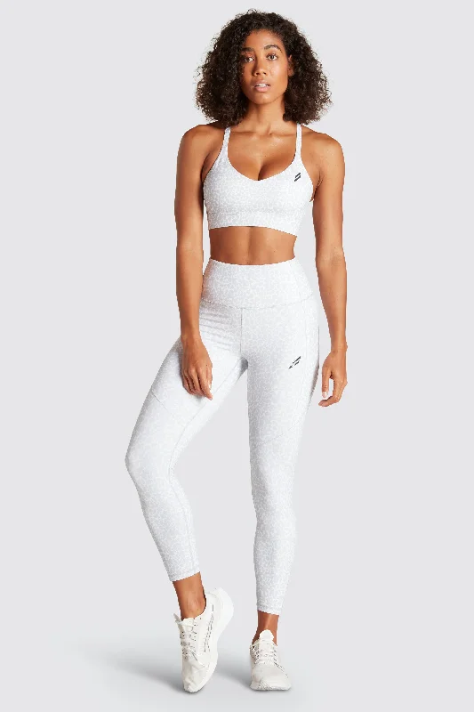 Excel+ Leggings - Grey Cheetah