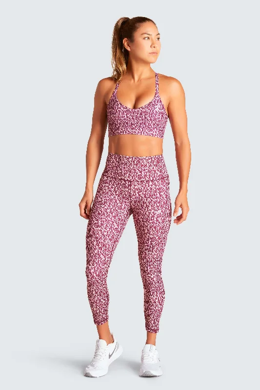 Excel+ Leggings - Wild Berry