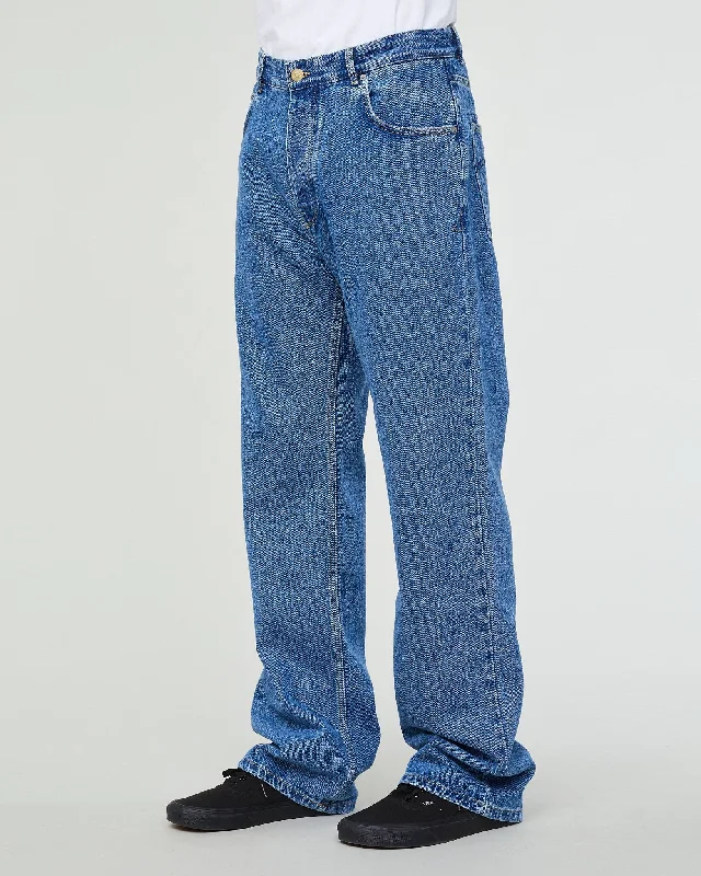 D66 Baggy Fit Nikko Denim Stone Wash