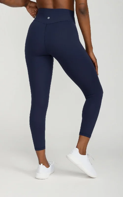 Bliss Legging 23"" in Navy