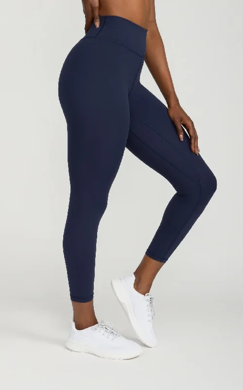 Bliss Legging 23"" in Navy