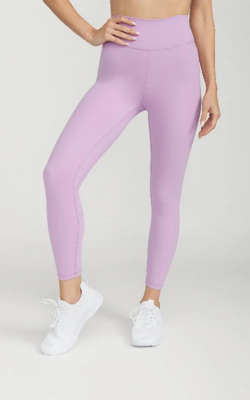 Bliss Legging 23"" in Crocus Petal