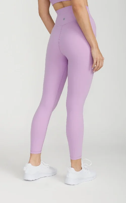 Bliss Legging 23"" in Crocus Petal