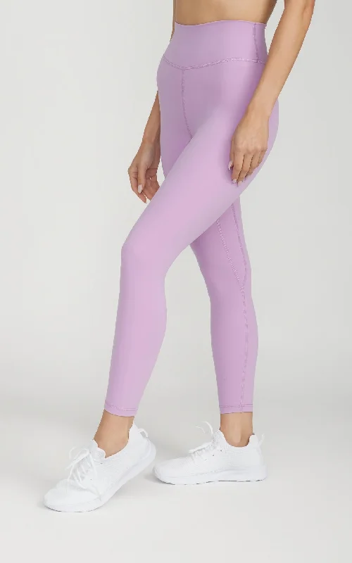 Bliss Legging 23"" in Crocus Petal