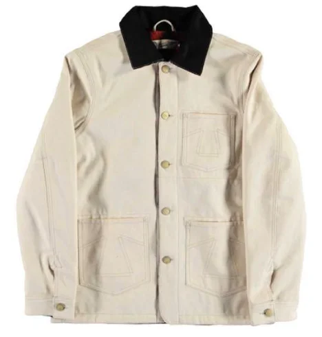 BULL DENIM WHITE JACKET