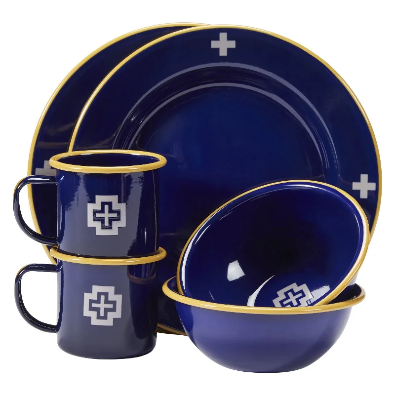 Pendleton Camp Enamelware - Navy