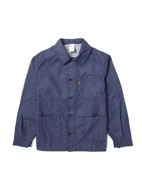 FRENCH LE LABOUREUR JACKET DENIM