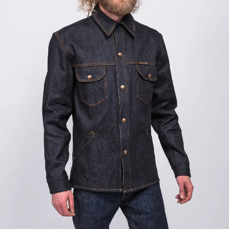 Indigofera Eagle Rising Jacket - Indigo No 9 Ltd