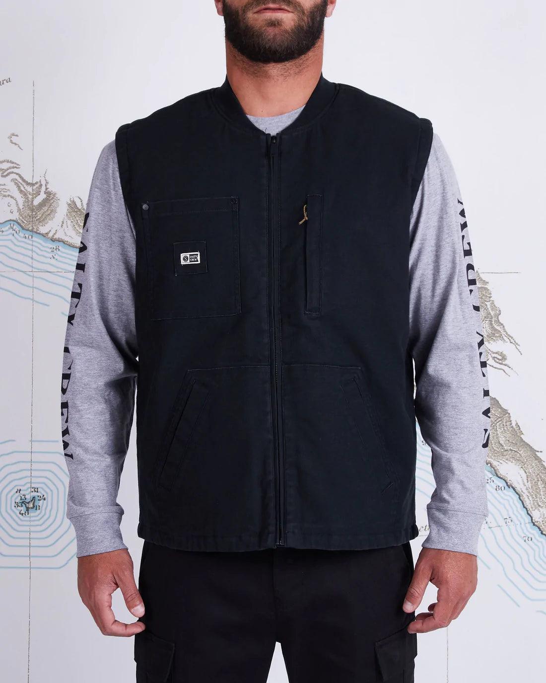 Framework Vest - Black