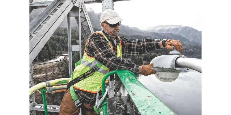 High Visibility Class 2 Vest (Brite Lime)