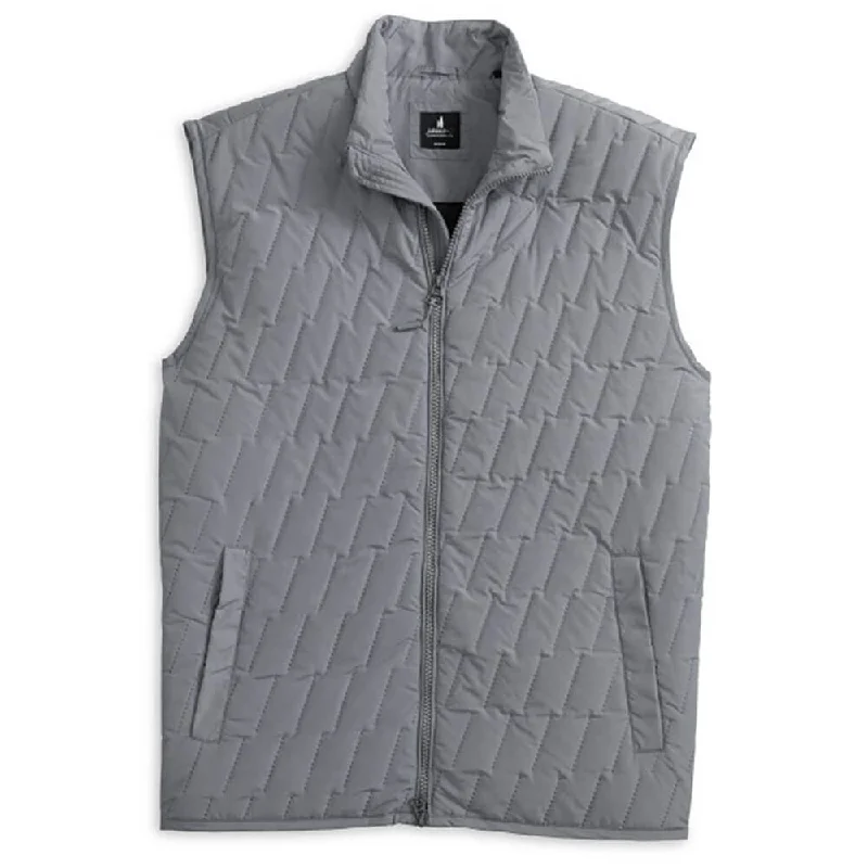 Johnnie-O Belfry Vest - Concrete