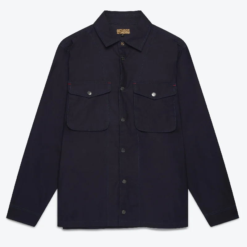 LUDLOW OVERSHIRT NAVY