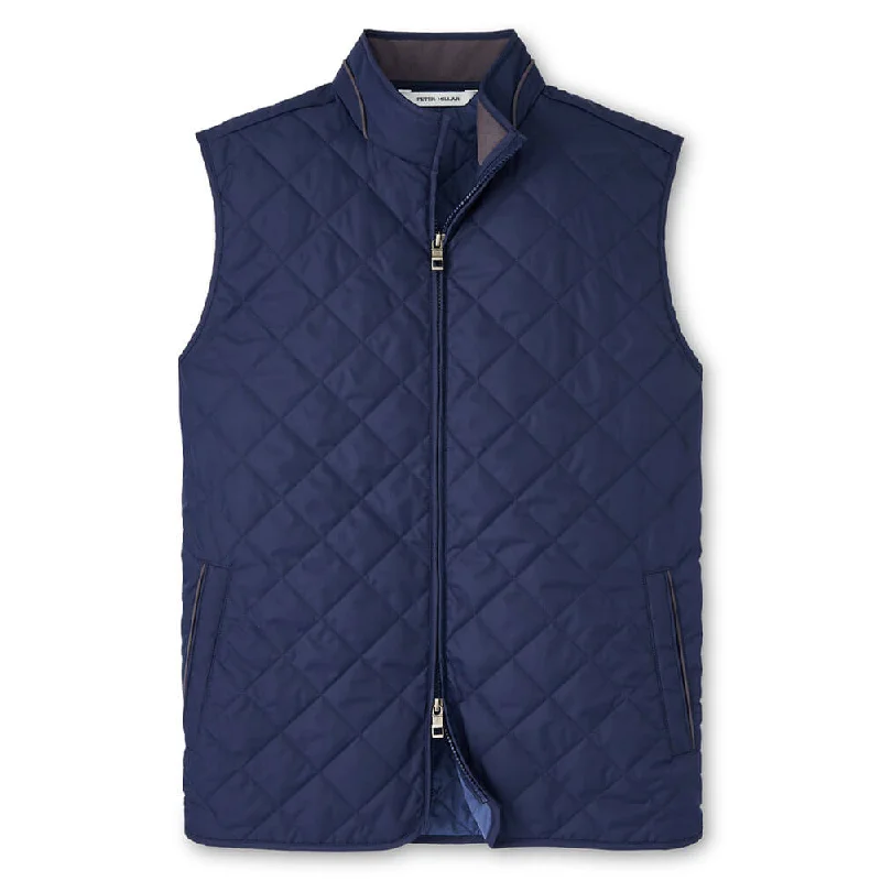 Peter Millar Essex Vest - Navy