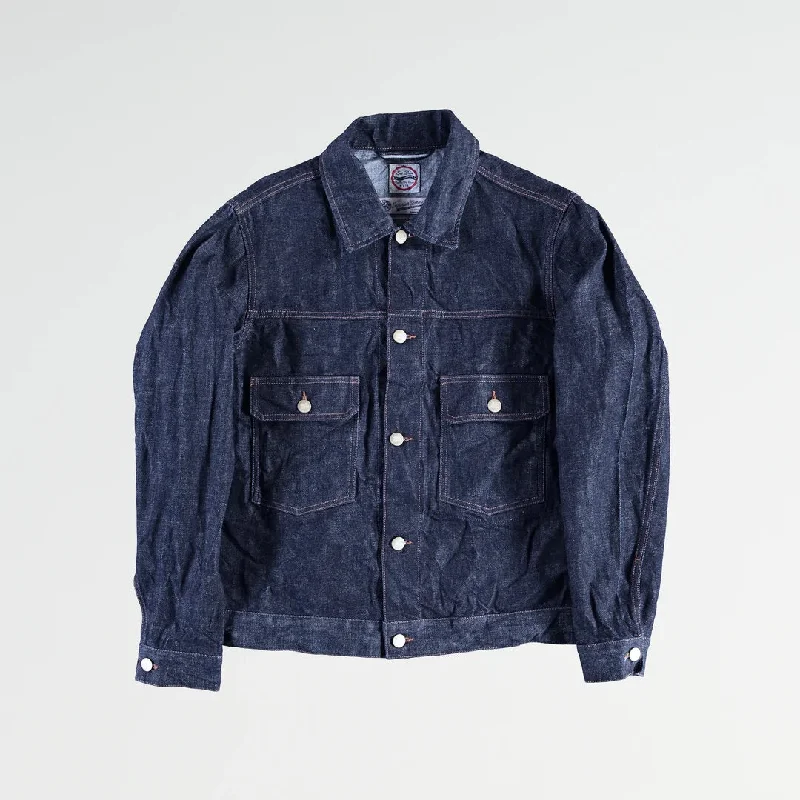 Type Dust 14oz Heavy Denim Jacket - Indigo