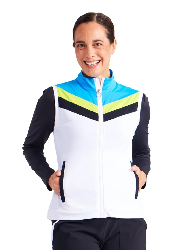 Body Warmer Vest - White