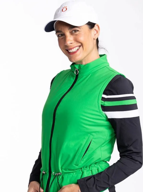 Layer Slayer Golf Vest - Rye Grass Green - FINAL SALE